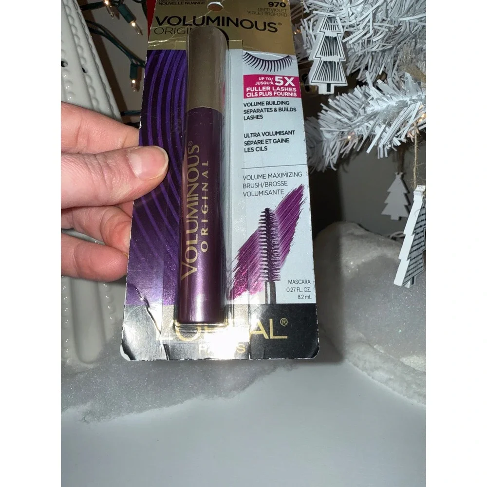 LOréal‎ Voluminous Original Mascara Deep Violet 970 Volume Maximizing 0.27 fl oz